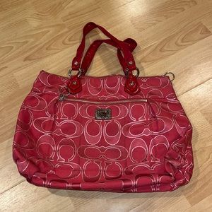 Coach purse